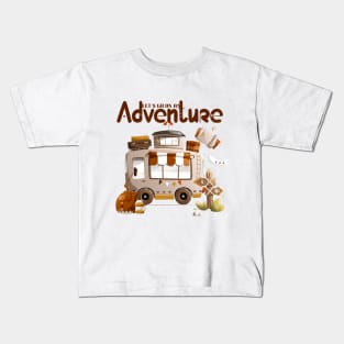 Let's Go On An Adventure Tee! Kids T-Shirt